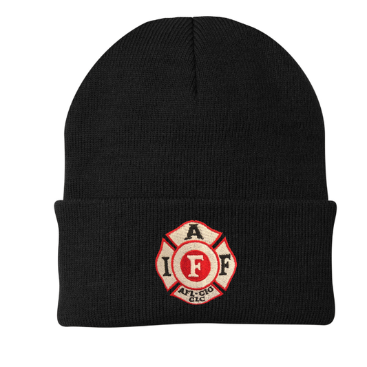 Knit Cap with Cuff- Windham Fire