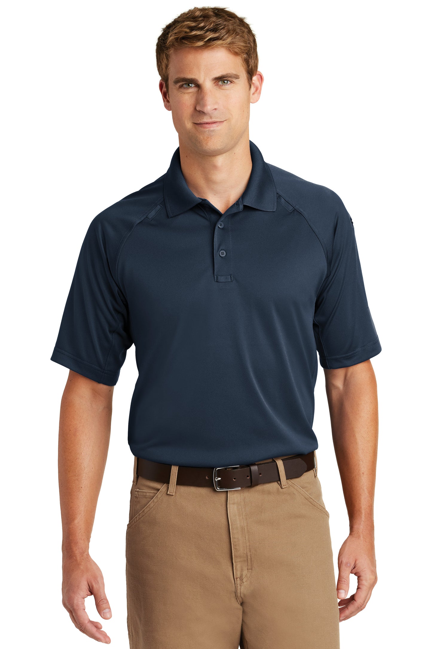 Men's CS Snag Proof Polyester Tactical Polo w/AMR logo