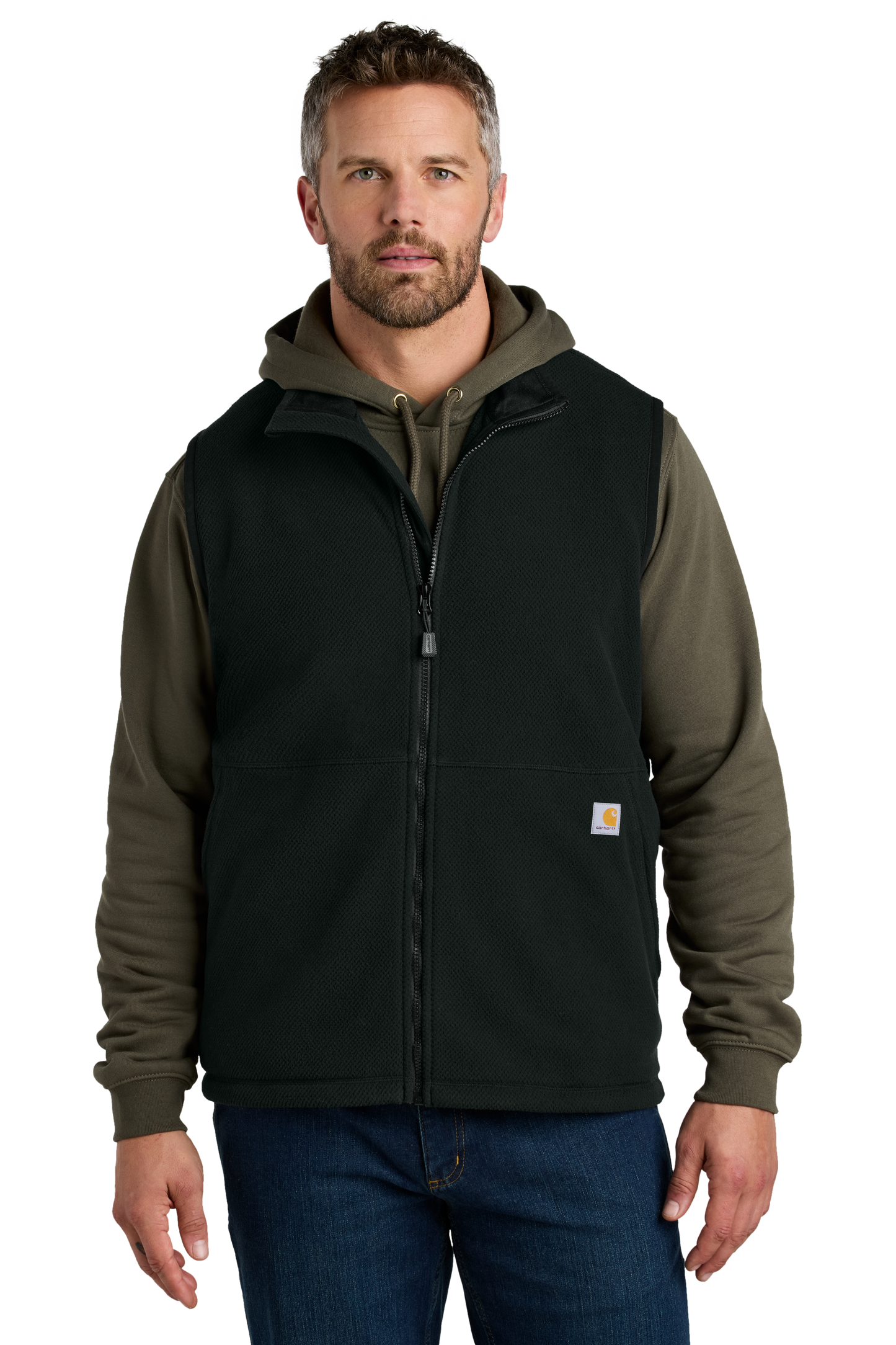 CT106418 Carhartt® Textured Fleece Vest