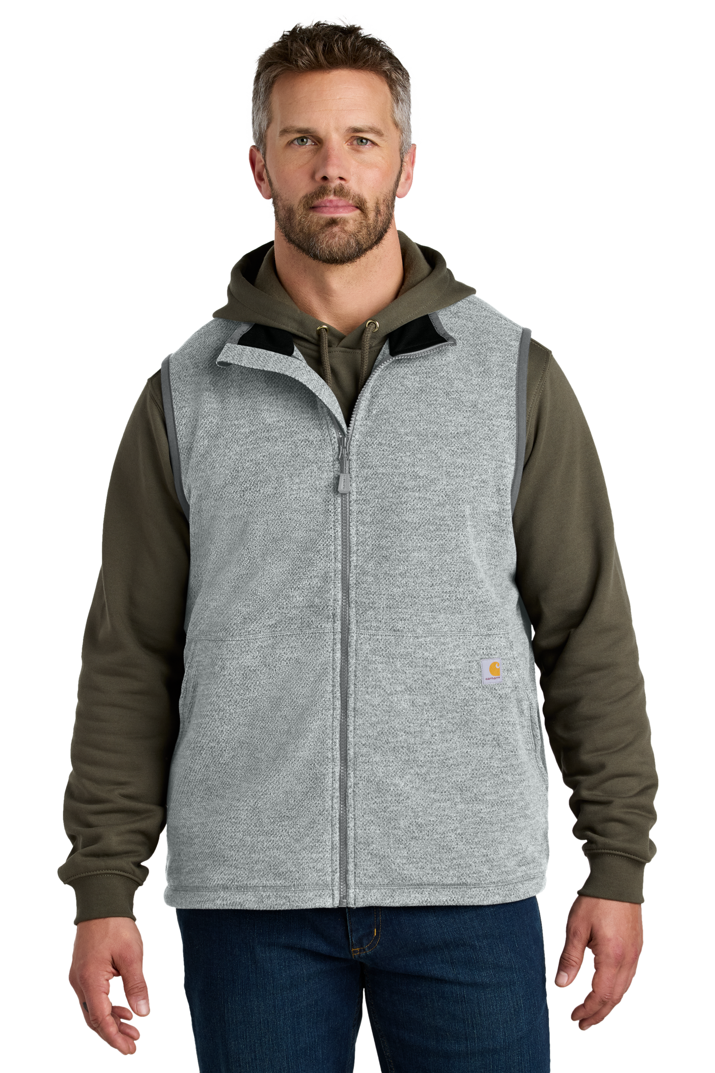 CT106418 Carhartt® Textured Fleece Vest