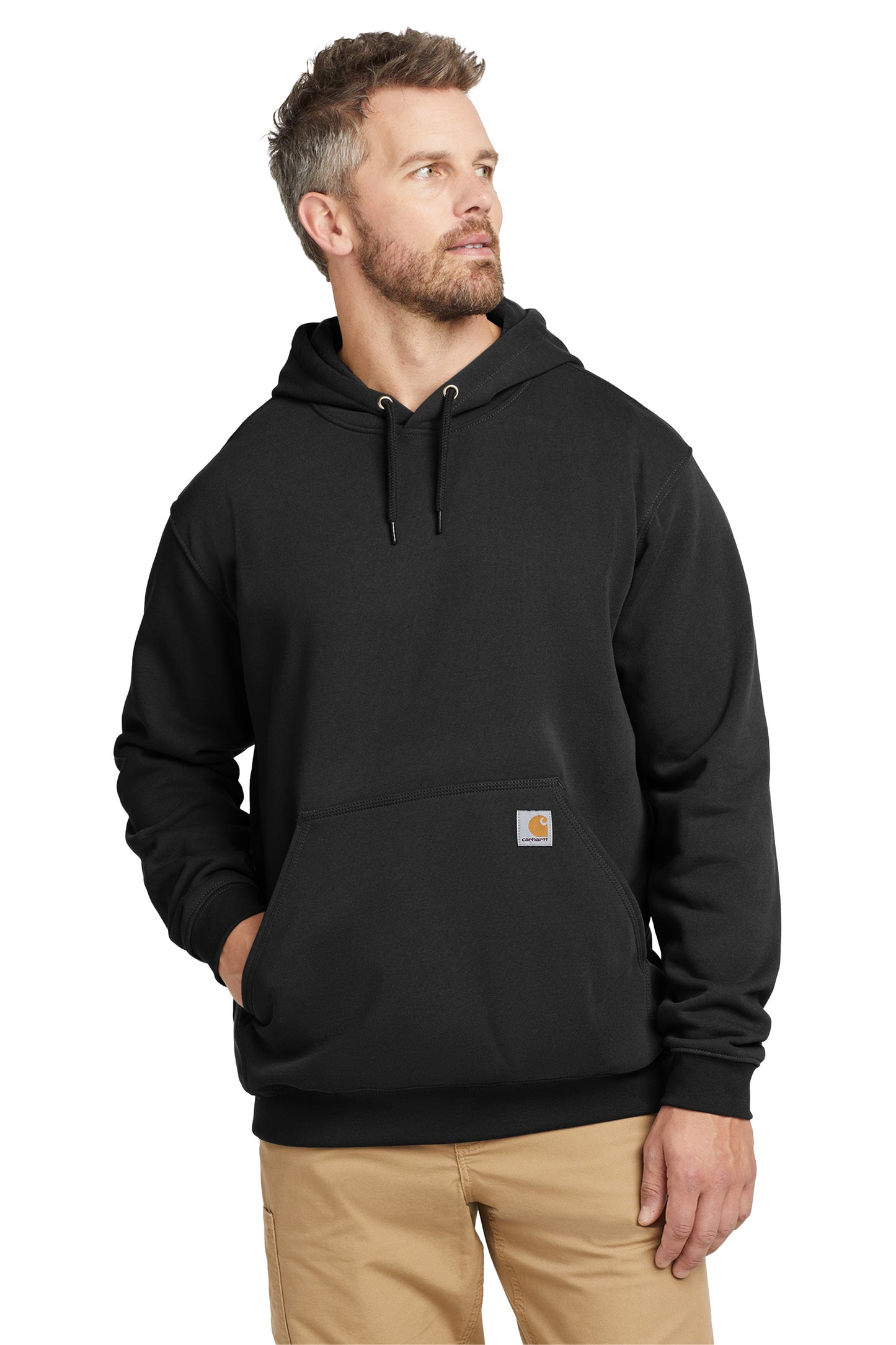 Carhartt Midweight Hoodie w/ Station 7 logo