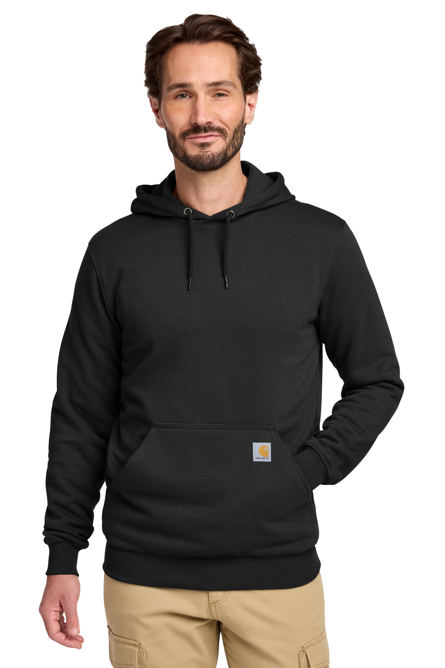 CTK121 Carhartt® Midweight Hooded Sweatshirt w/ DPW Logo