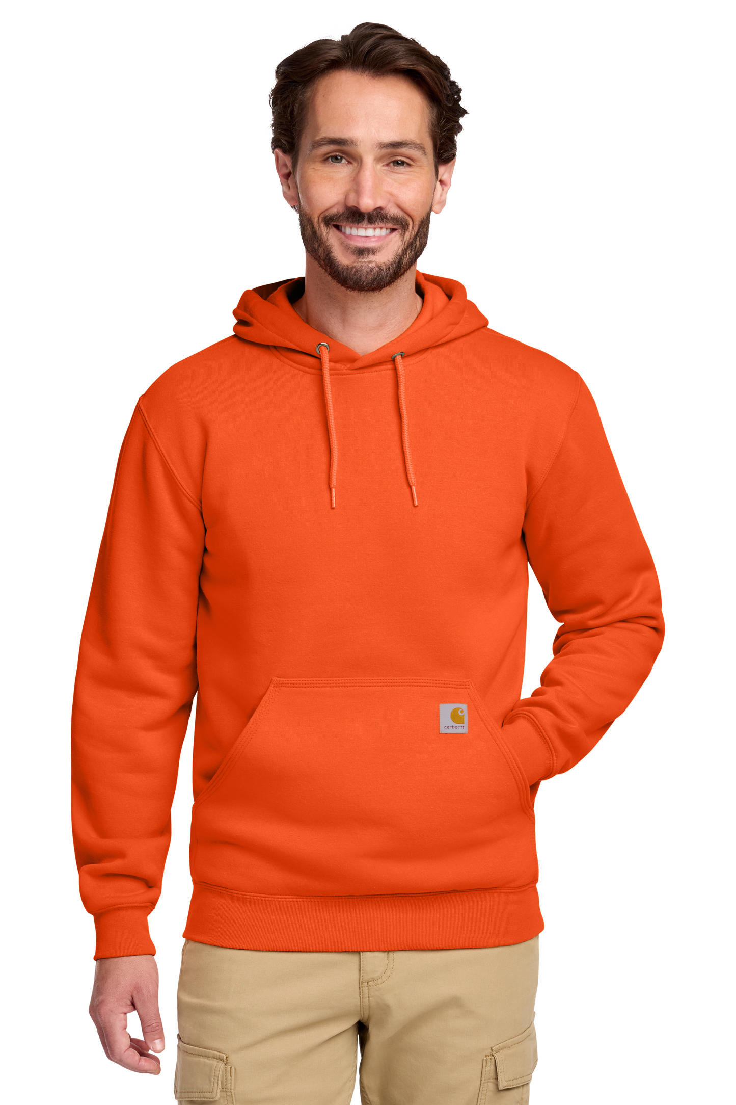 CTK121 Carhartt® Midweight Hooded Sweatshirt w/ DPW Logo