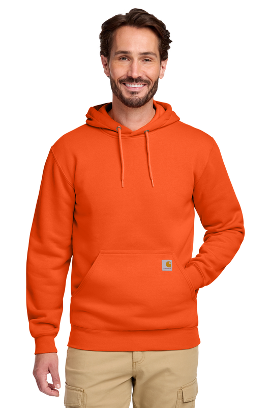 CTK121 Carhartt® Midweight Hooded Sweatshirt w/ DPW Logo