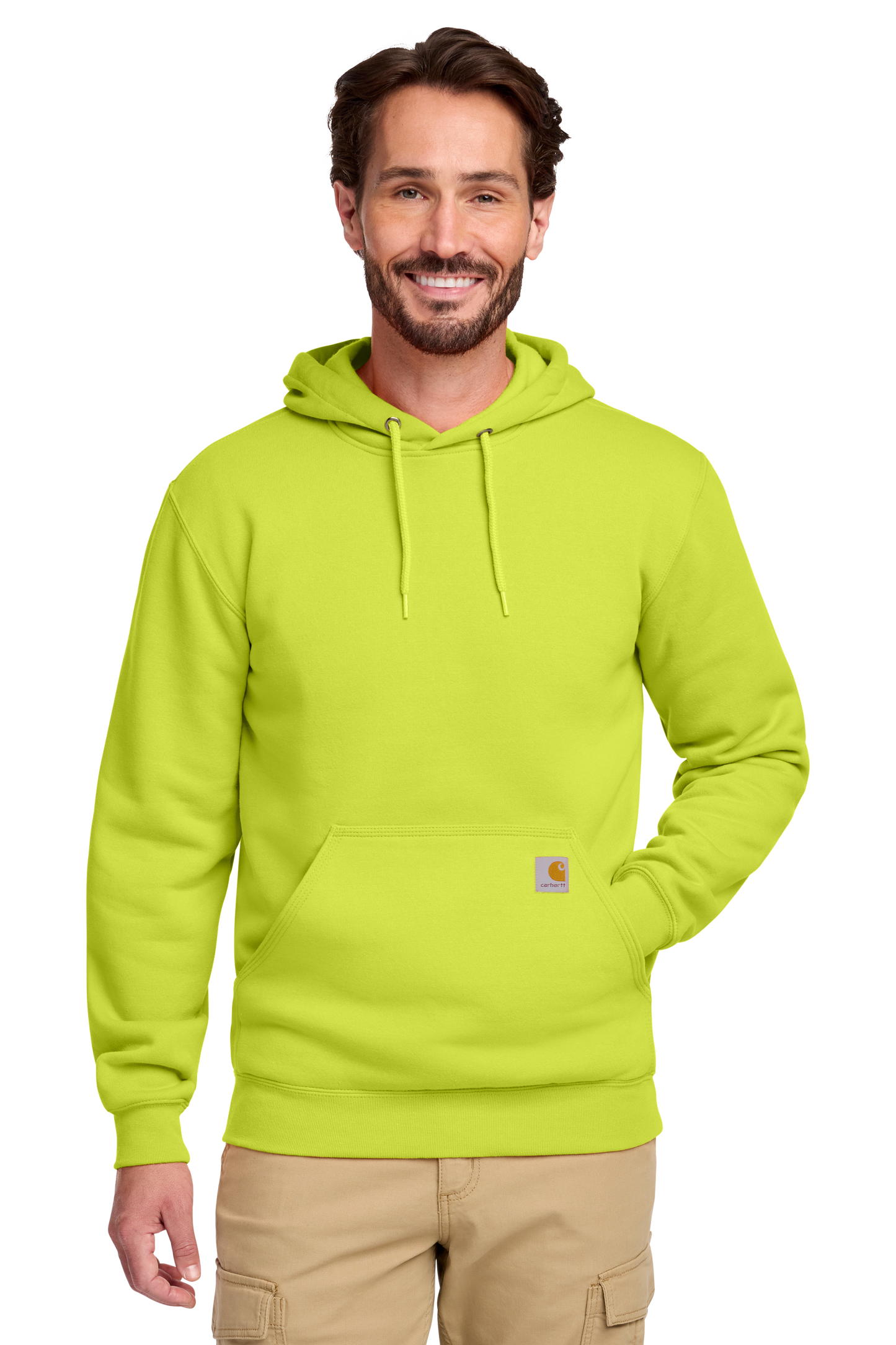 CTK121 Carhartt® Midweight Hooded Sweatshirt w/ DPW Logo