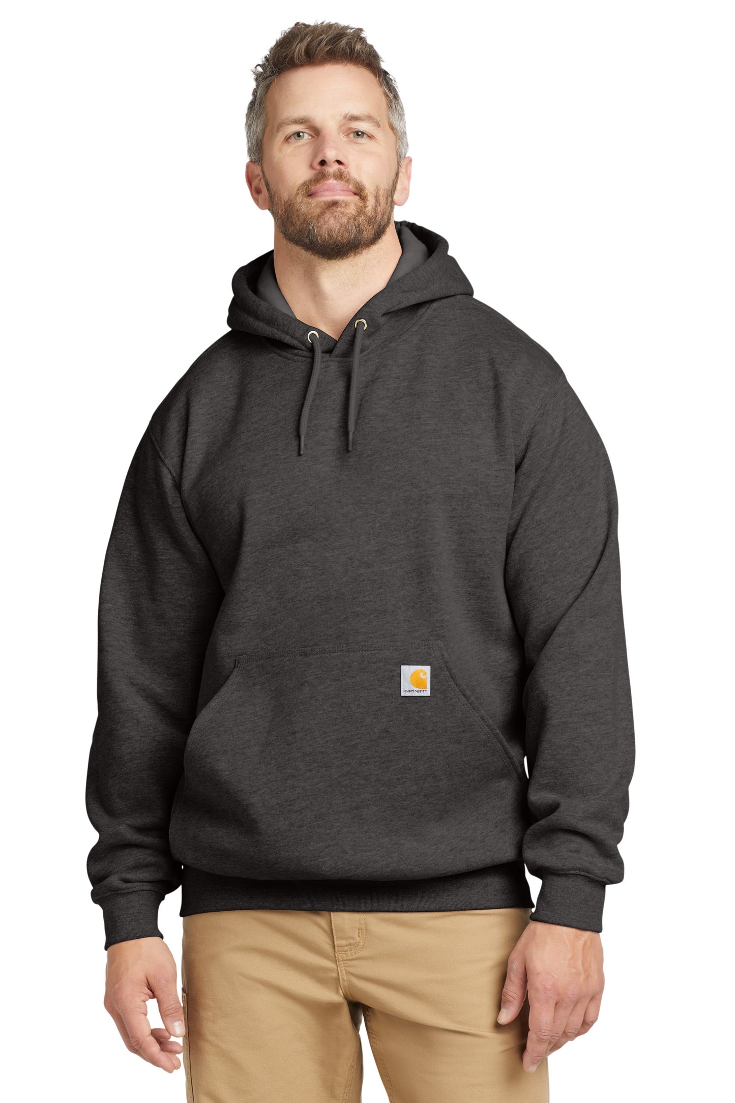 Carhartt Midweight Hoodie w/ Station 7 logo