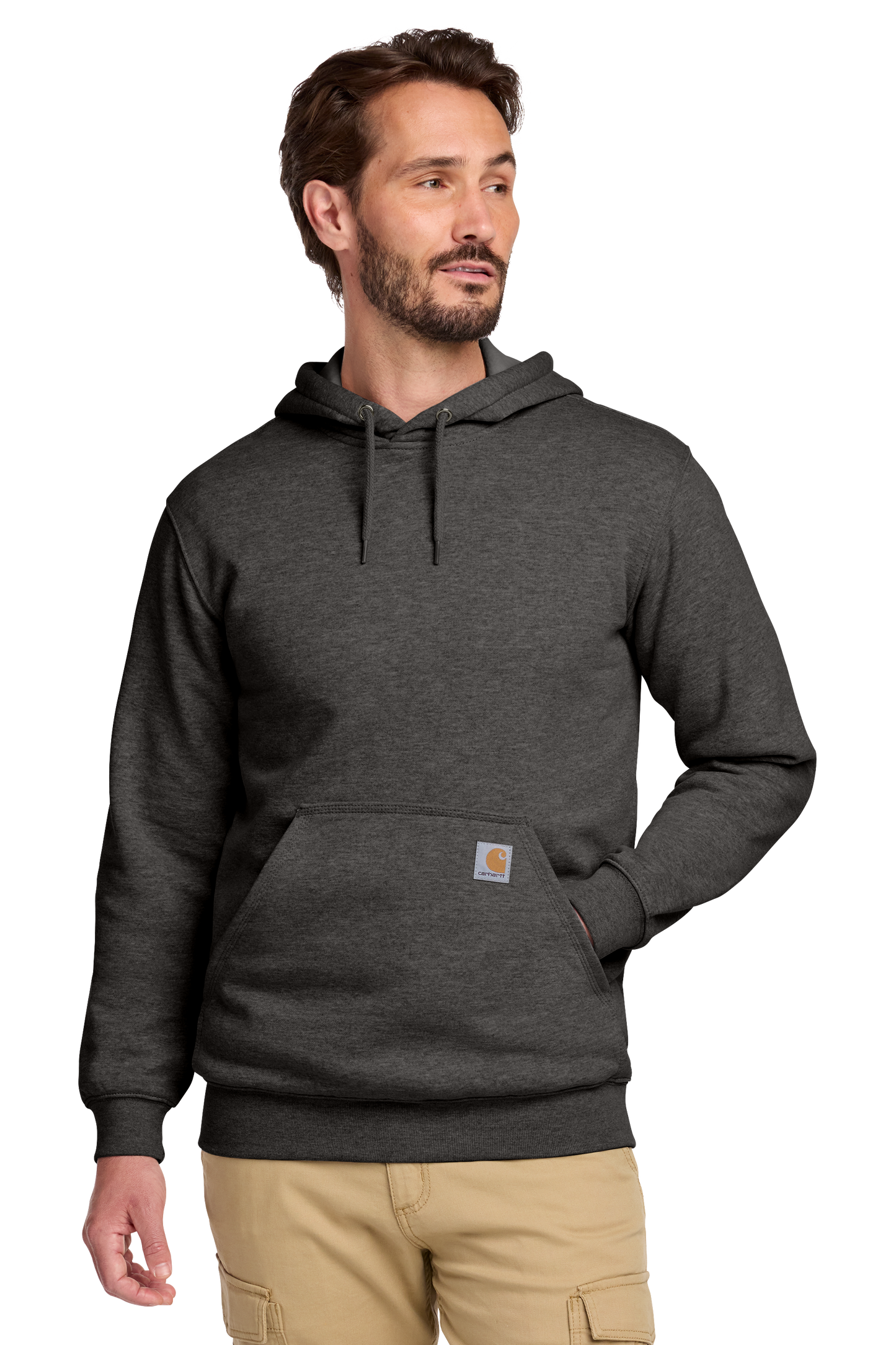 CTK121 Carhartt® Midweight Hooded Sweatshirt w/ DPW Logo