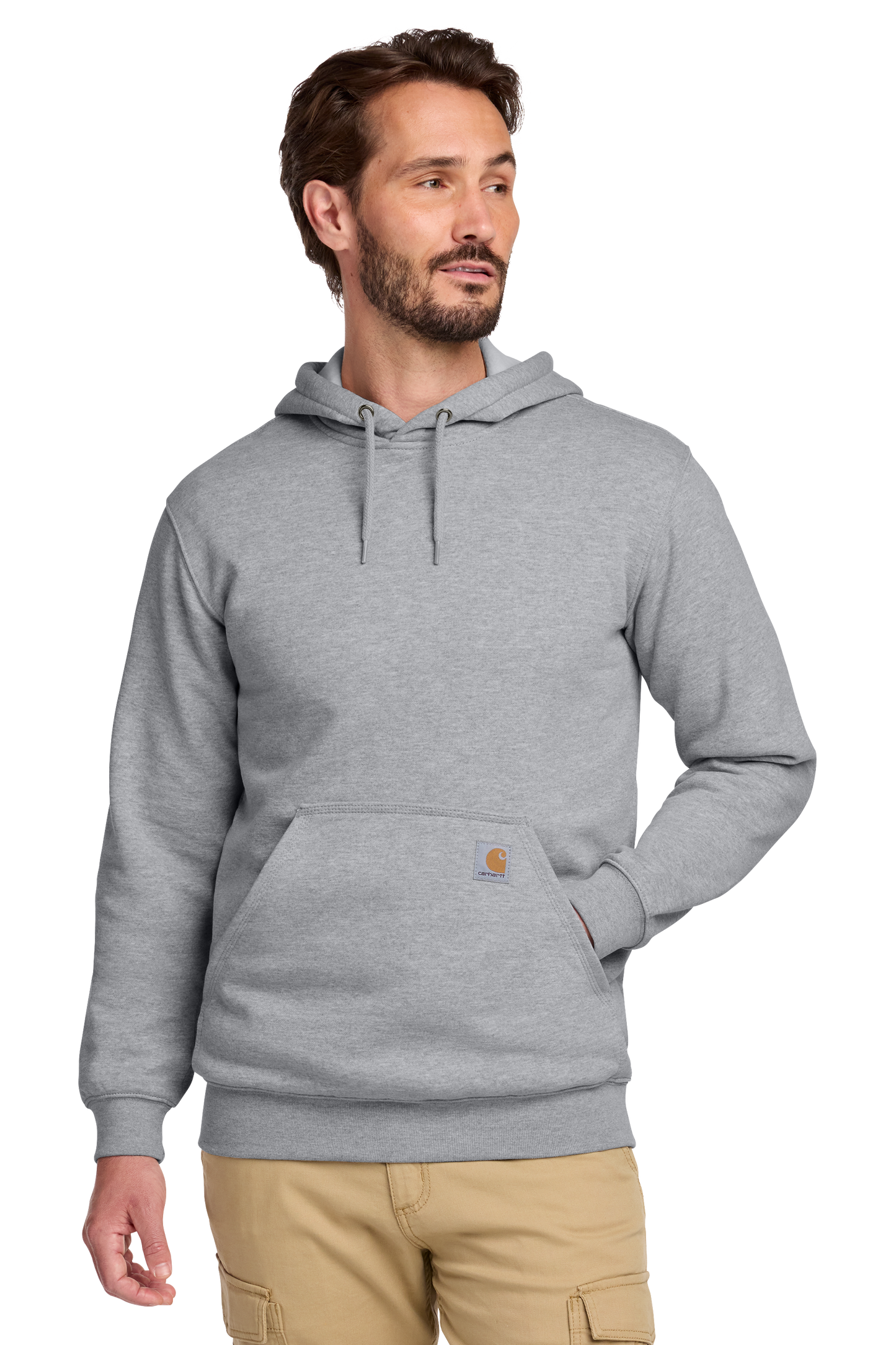 CTK121 Carhartt® Midweight Hooded Sweatshirt w/ DPW Logo