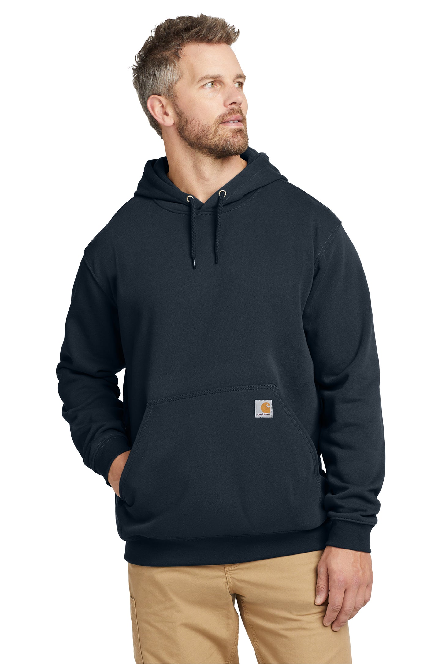 Carhartt Midweight Hoodie w/ Station 7 logo