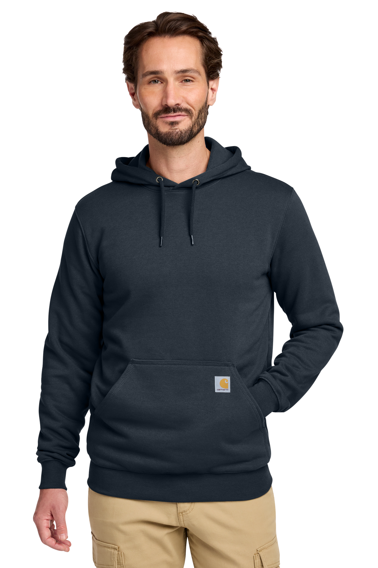 CTK121 Carhartt® Midweight Hooded Sweatshirt w/ DPW Logo