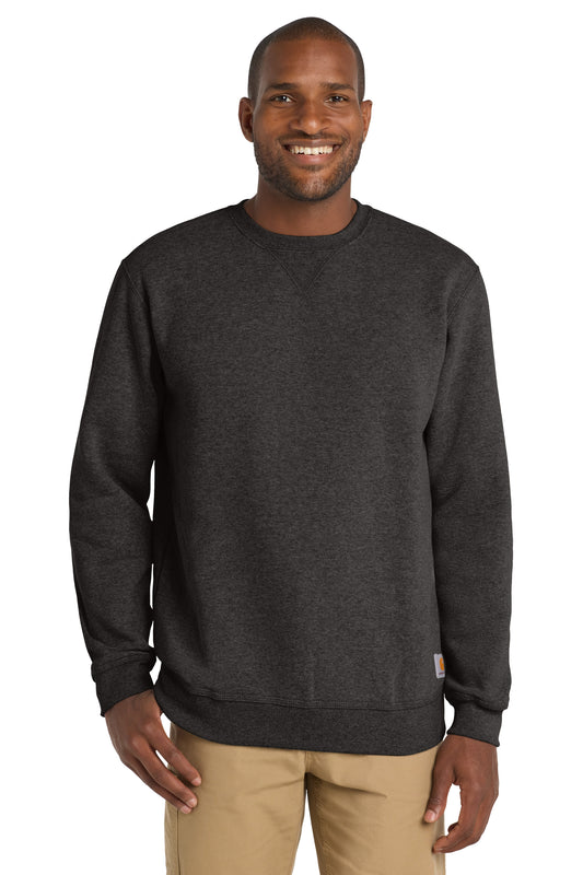 Carhartt Midweight Crewneck w/ Engine 9 logo