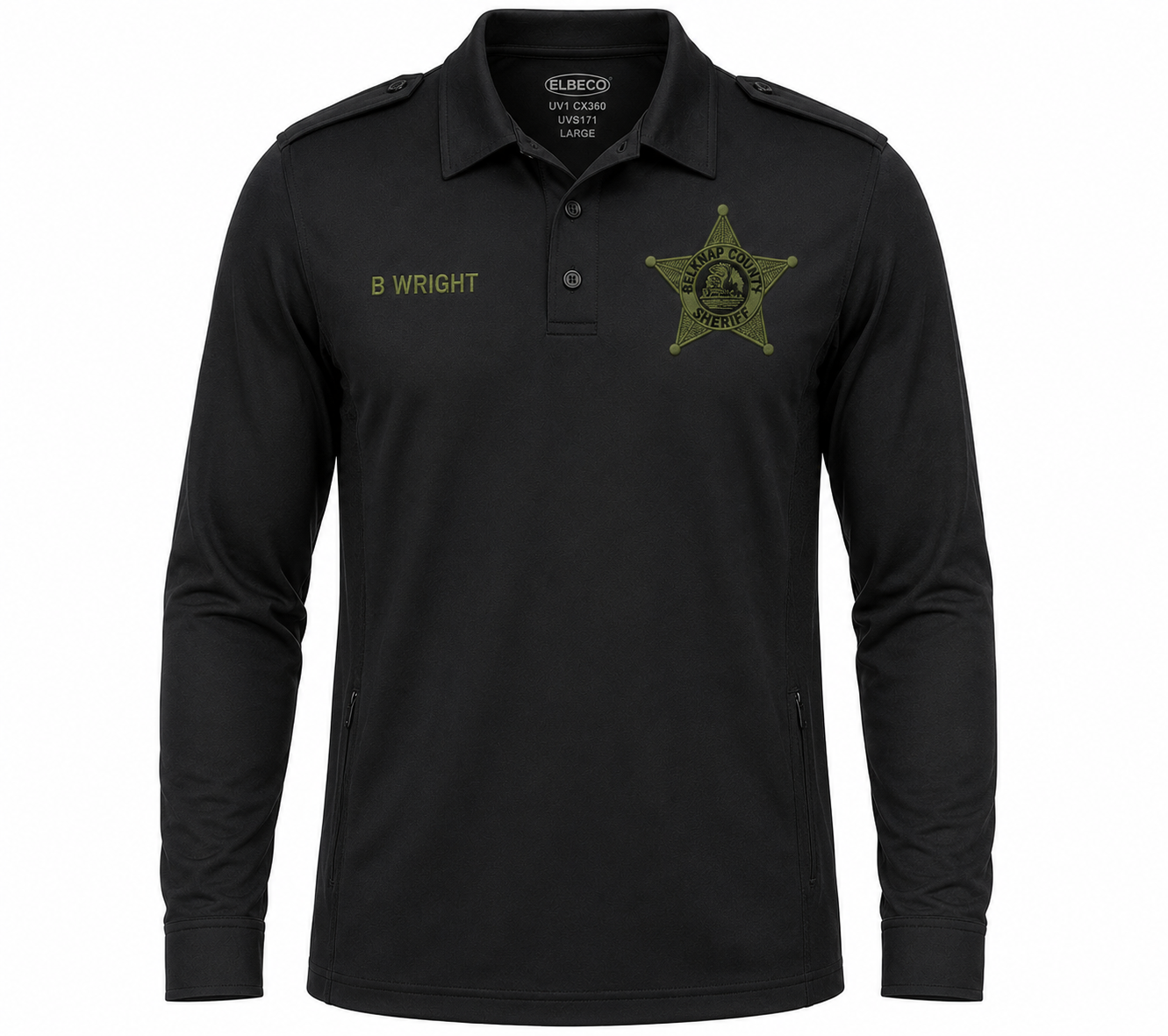 Belknap - Men's Long Sleeve Undervest Shirt