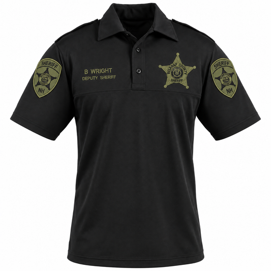 Belknap - Men's Short Sleeve Undervest Shirt
