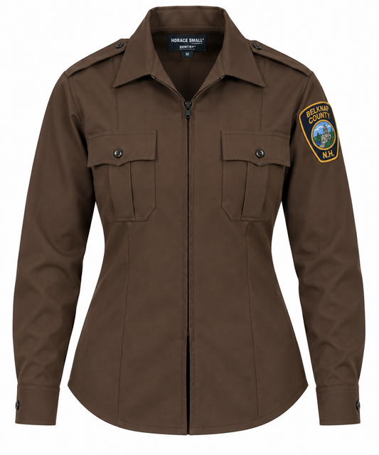 Belknap - Women's Long Sleeve Sentry Zip Shirt