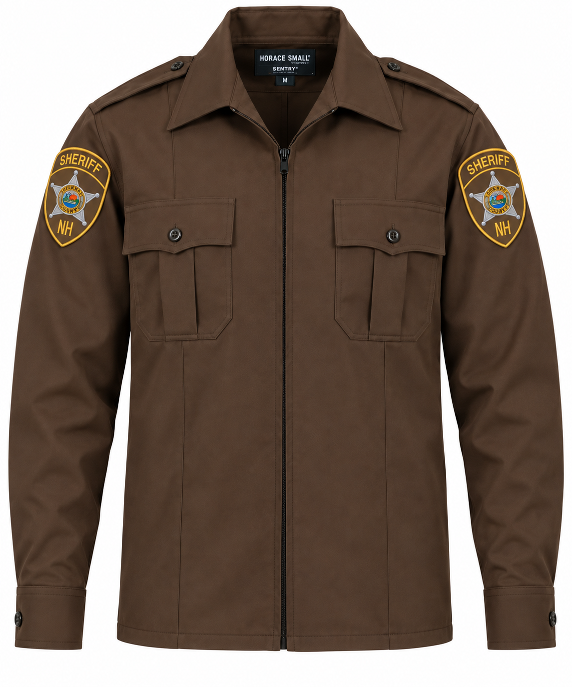 Belknap - Women's Long Sleeve Sentry Zip Shirt