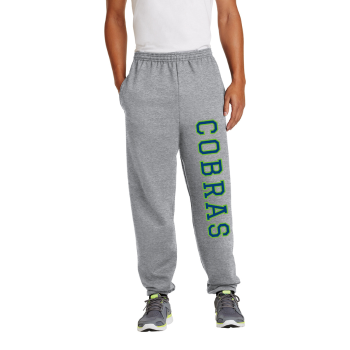 Manchester East Cobras - Adult Sweat Pants