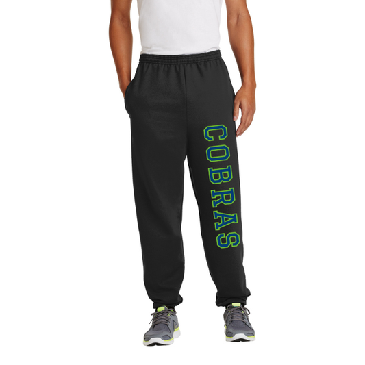 Manchester East Cobras - Adult Sweat Pants