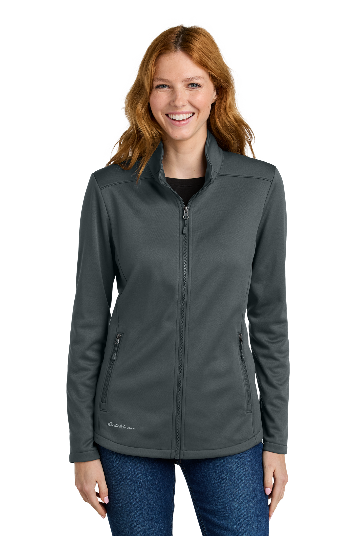 EB2470 Eddie Bauer® Women’s Smooth Mid Layer Fleece Full-Zip