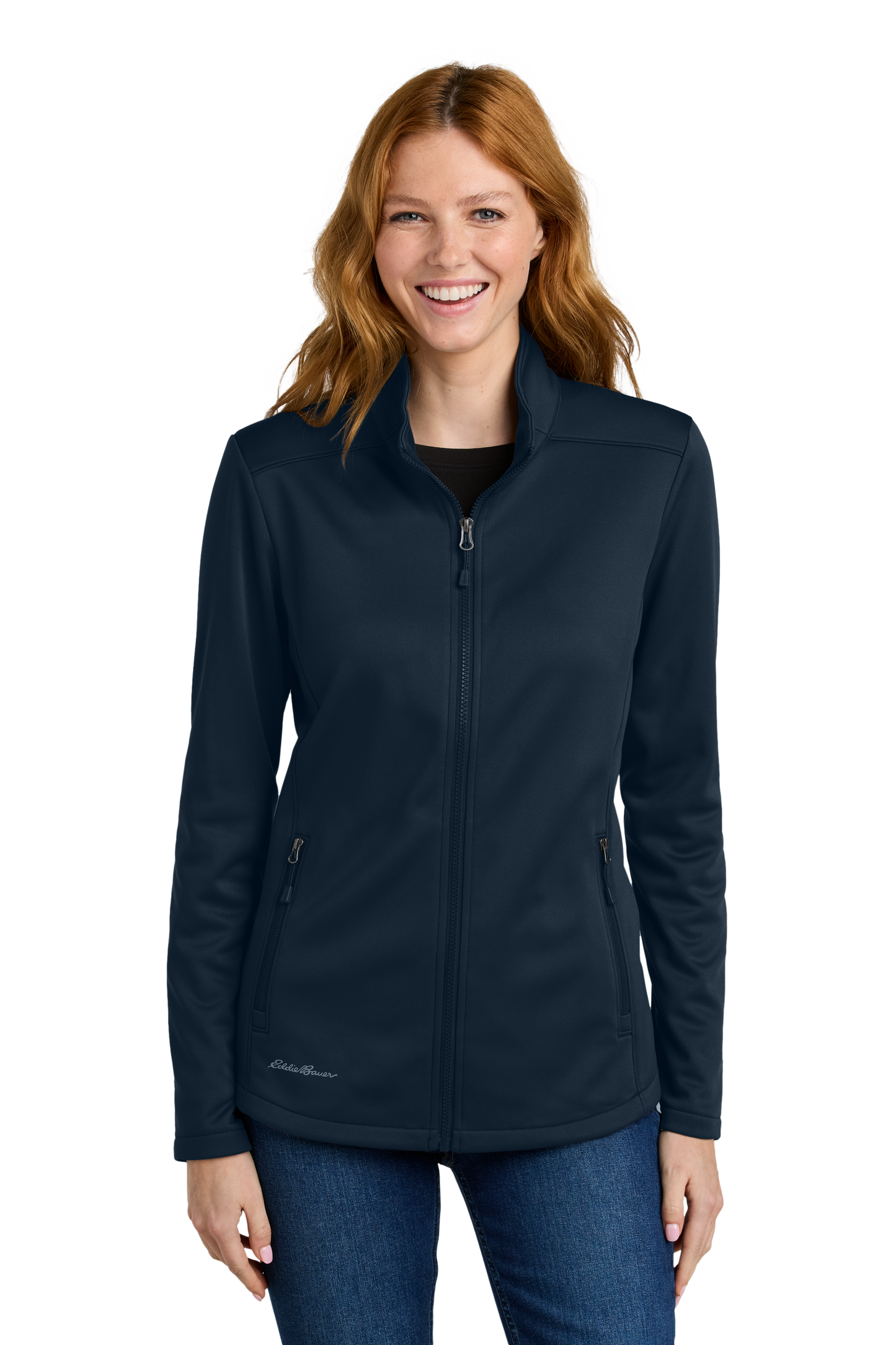 EB2470 Eddie Bauer® Women’s Smooth Mid Layer Fleece Full-Zip