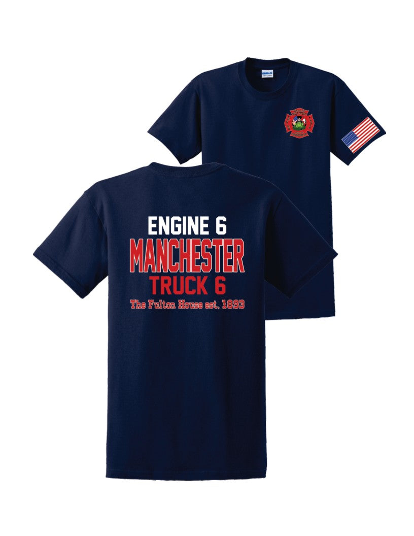 Gildan Youth Soft Style Tee w/ Station 6 logo Options