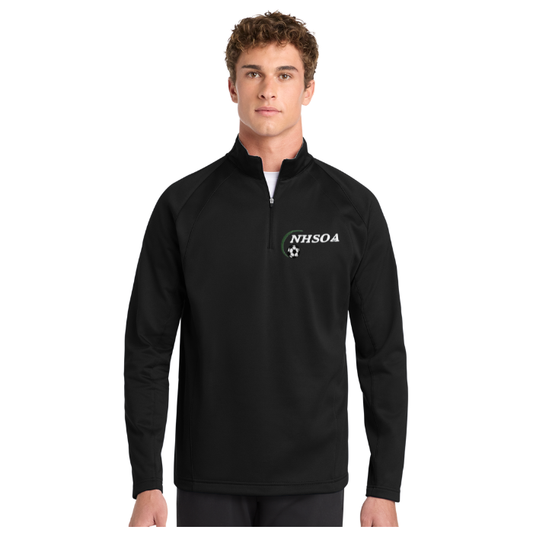 Sport-Tek® Sport-Wick® Fleece 1/4-Zip Pullover w/ NHSOA logo