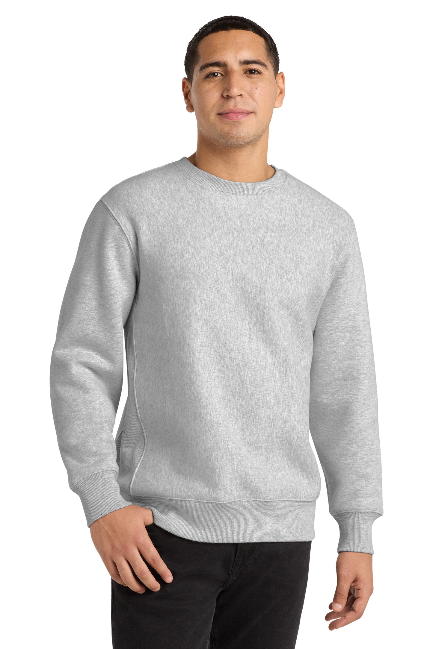 Sport-Tek Heavyweight Crewneck Sweatshirt w/ Engine 9