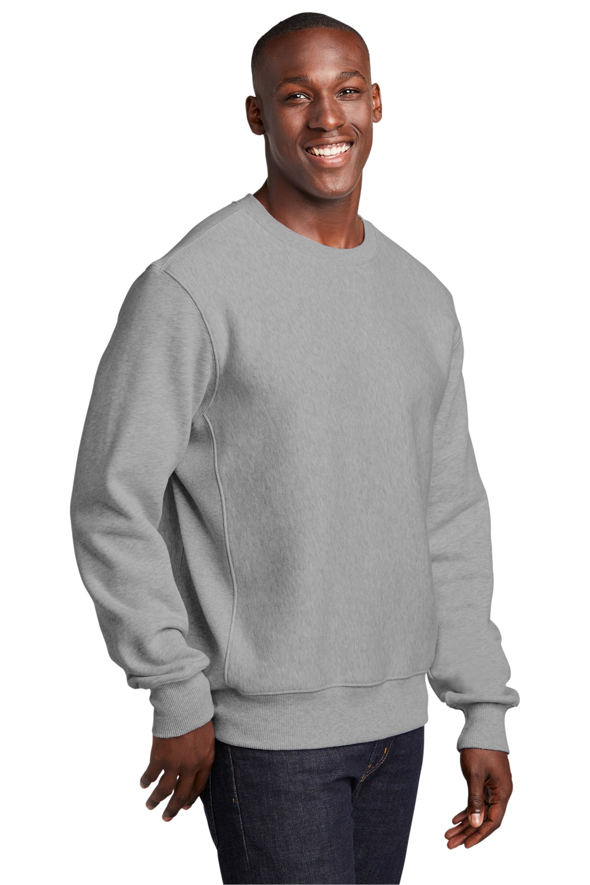 Sport-Tek Heavyweight Crewneck Sweatshirt w/ T1 logo