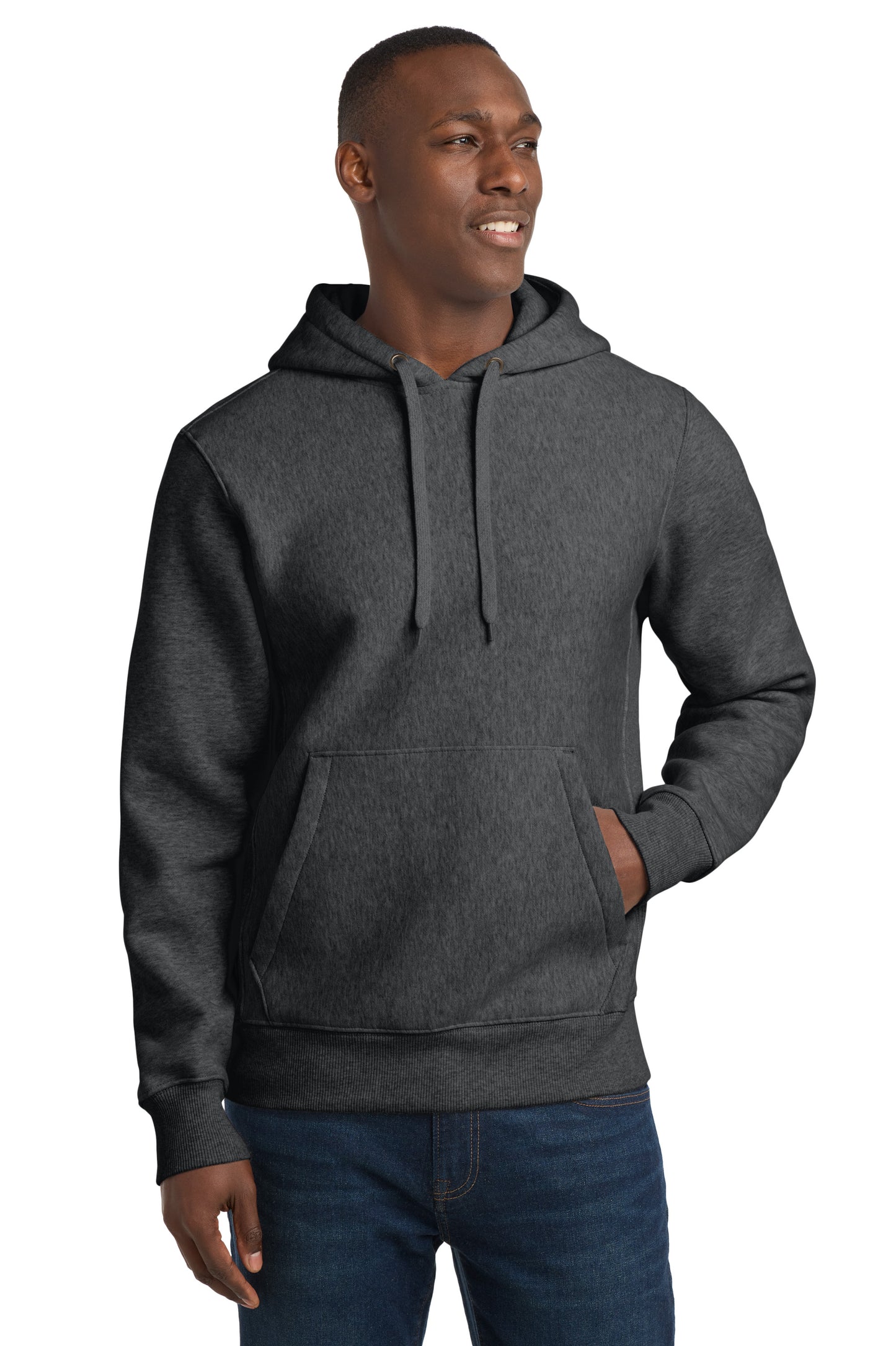 Sport-Tek Heavyweight Pullover Hooded Sweatshirt w/ Station 7 logo