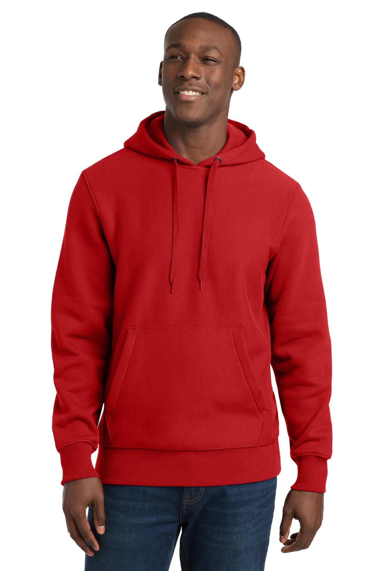 Sport-Tek Heavyweight Pullover Hooded Sweatshirt w/ Station 7 logo