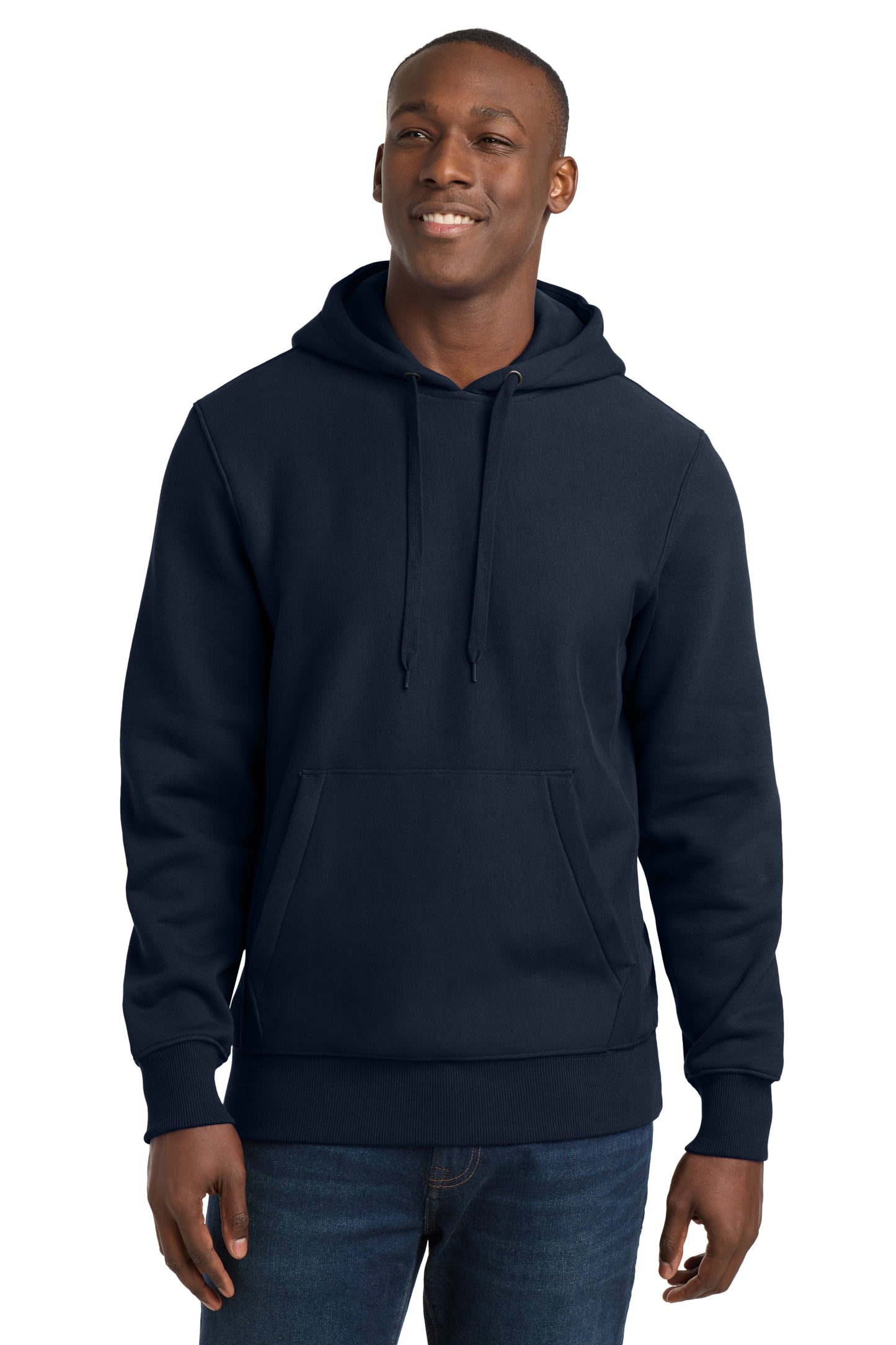 Sport-Tek Heavyweight Pullover Hooded Sweatshirt w/ Station 7 logo