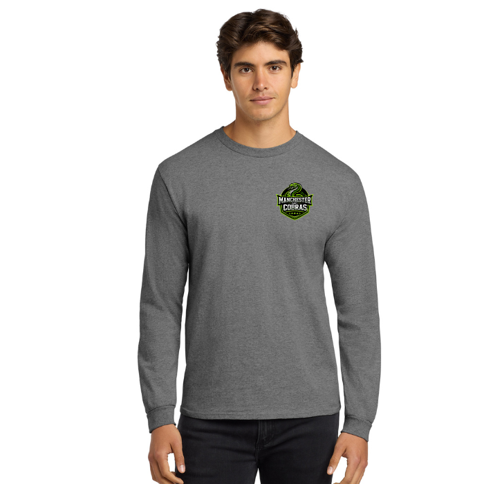 Manchester East Cobras - Adult Long Sleeve Tee