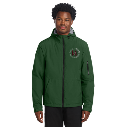 Waterproof Insulated Jacket with GSA Logo