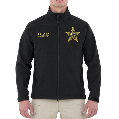 Belknap - Men's First Tactical Tactix Softshell Jacket (Parka Length)