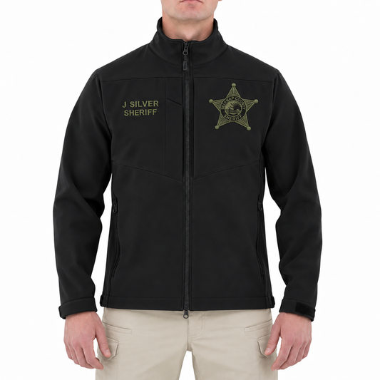 Belknap - Men's First Tactical Tactix Softshell Jacket (Parka Length)
