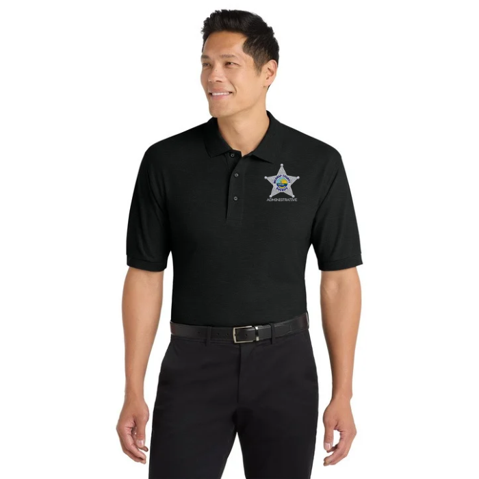 Belknap Communications - Port Authority® Men's Silk Touch™ Polo