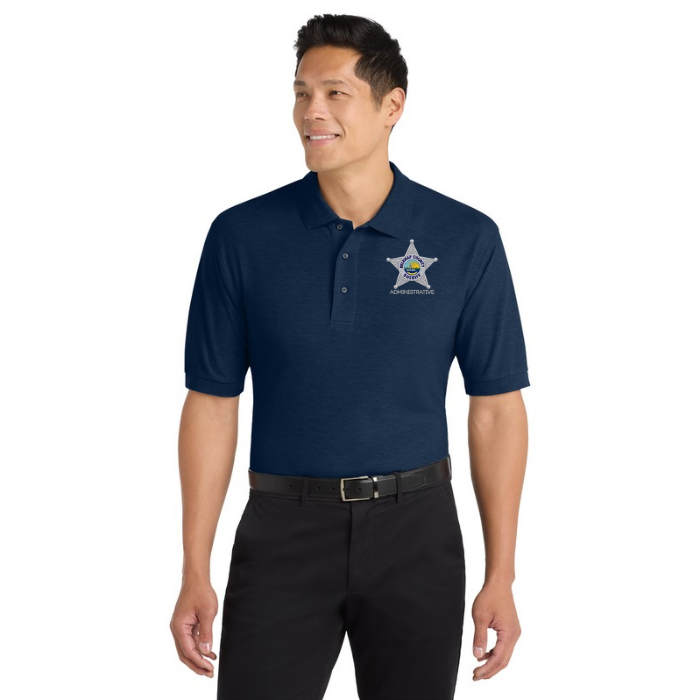 Belknap Communications - Port Authority® Men's Silk Touch™ Polo