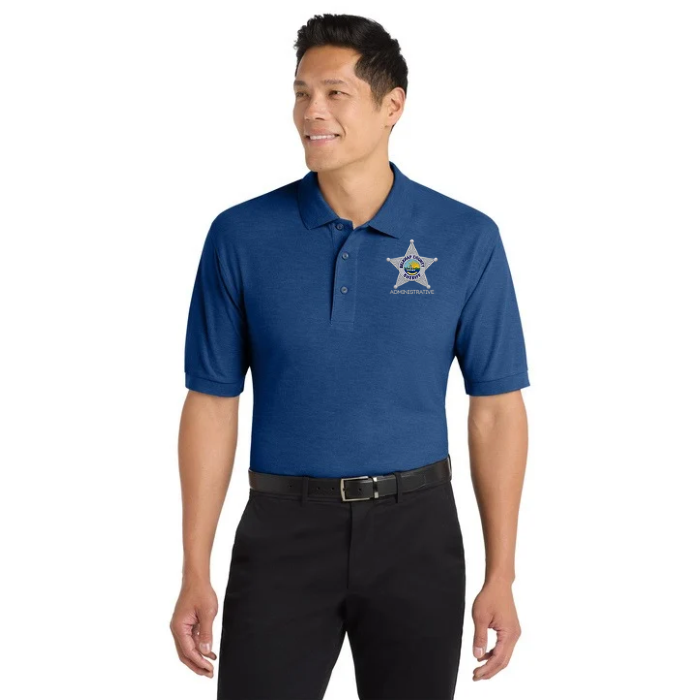 Belknap Communications - Port Authority® Men's Silk Touch™ Polo