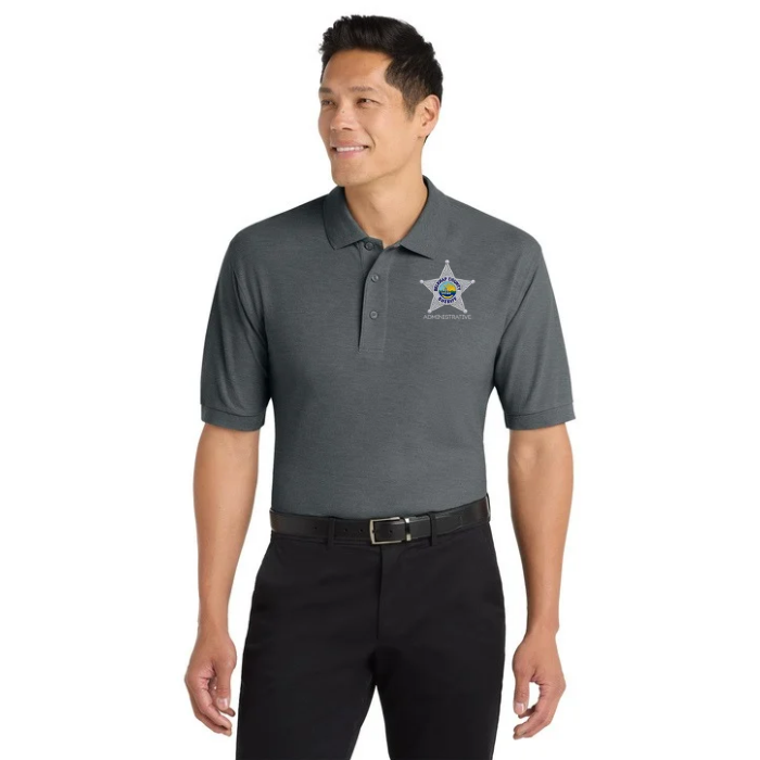 Belknap Communications - Port Authority® Men's Silk Touch™ Polo
