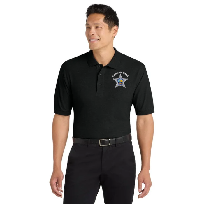 Belknap Communications - Port Authority® Men's Silk Touch™ Polo