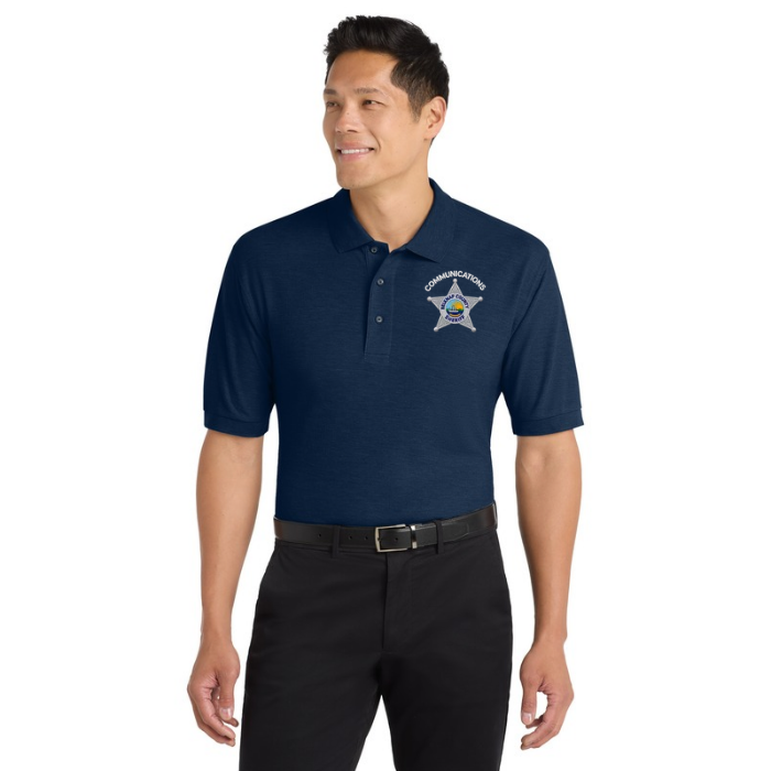 Belknap Communications - Port Authority® Men's Silk Touch™ Polo
