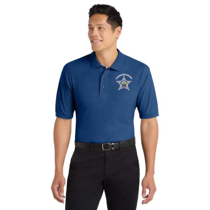 Belknap Communications - Port Authority® Men's Silk Touch™ Polo
