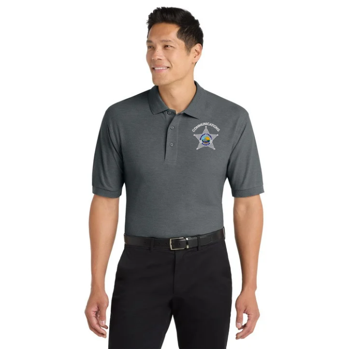 Belknap Communications - Port Authority® Men's Silk Touch™ Polo