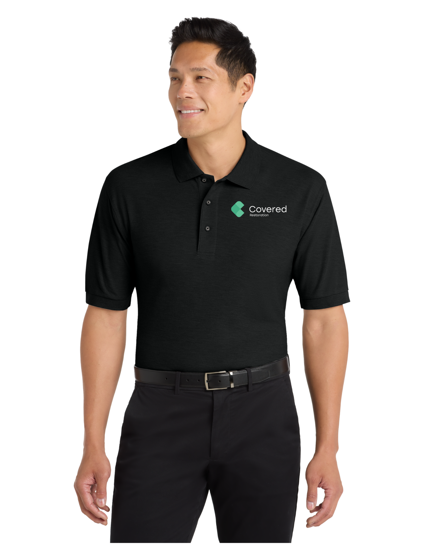 Port Authority® Silk Touch™ Polo - Covered Restoration