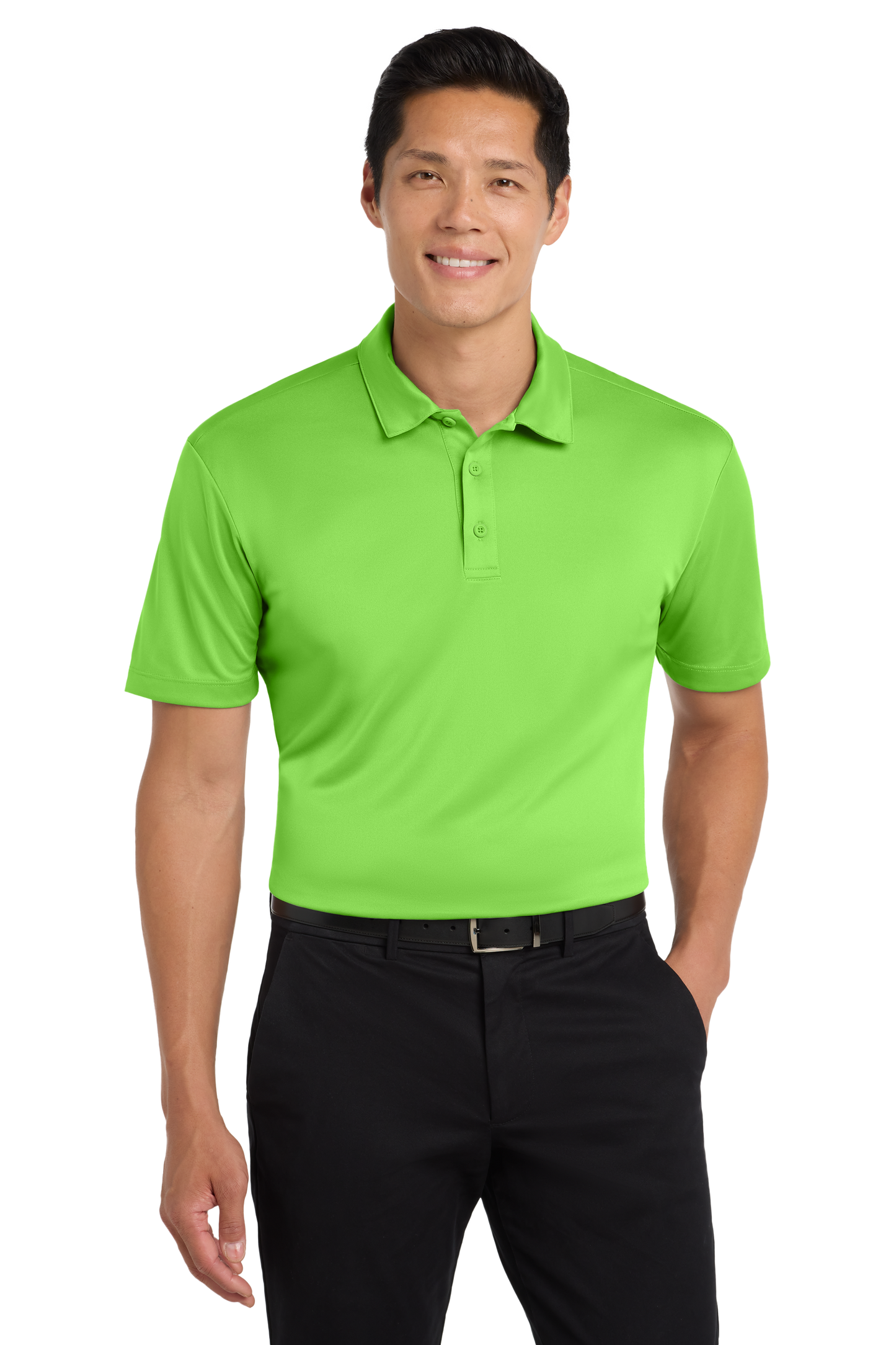 K540 Men's Port Authority® Silk Touch™ Performance Polo With DPW Logo