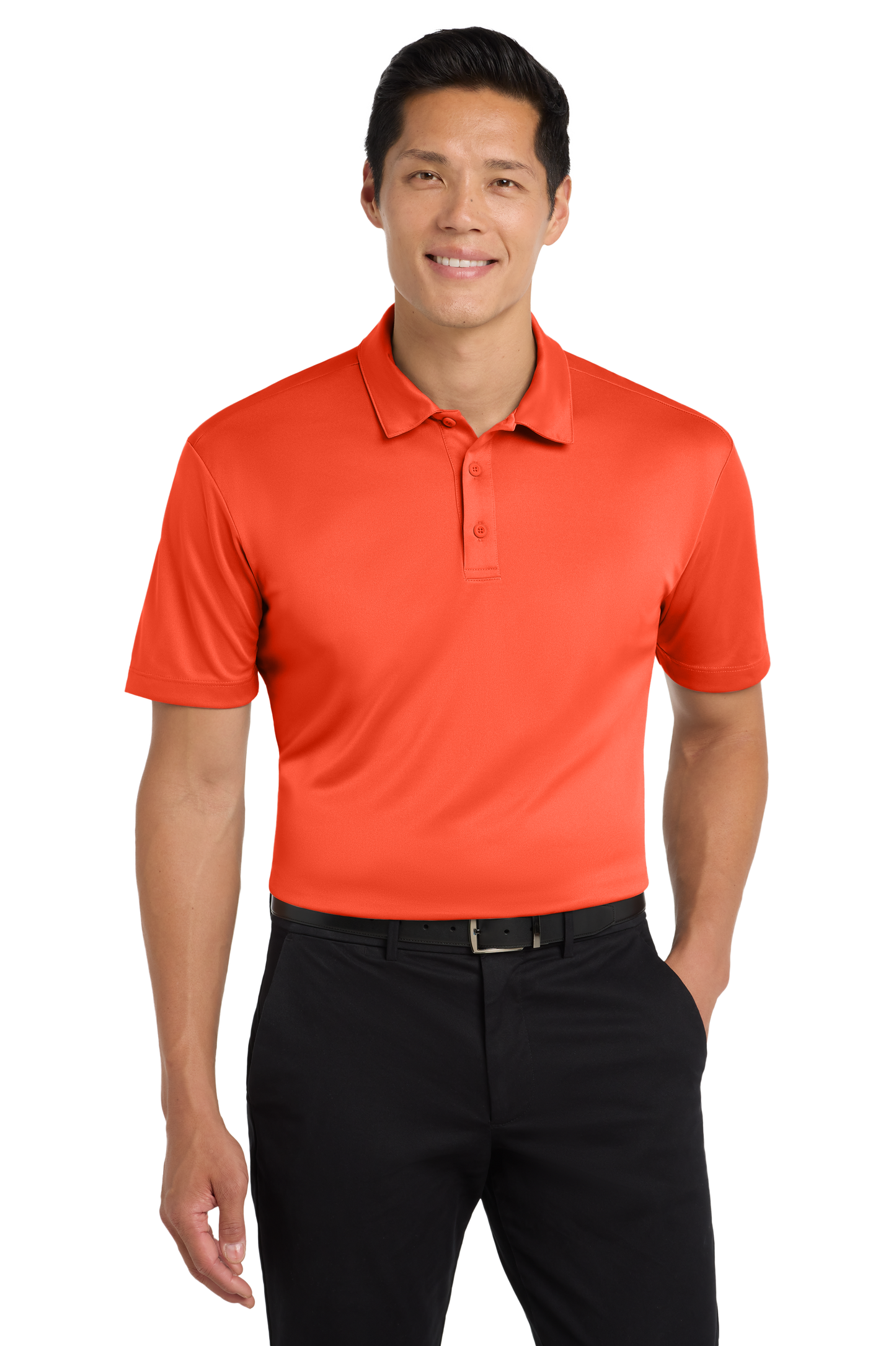 K540 Men's Port Authority® Silk Touch™ Performance Polo With DPW Logo