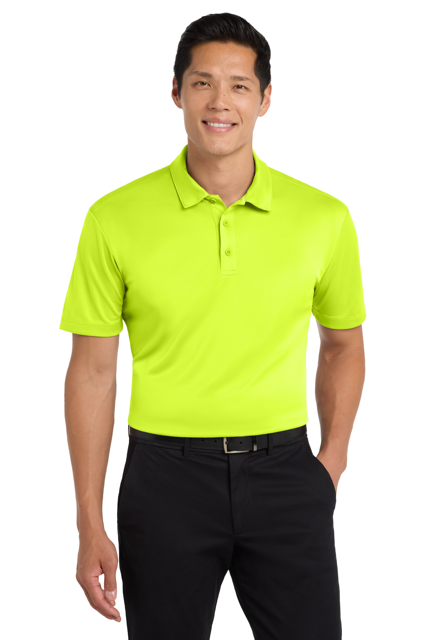 K540 Men's Port Authority® Silk Touch™ Performance Polo With DPW Logo