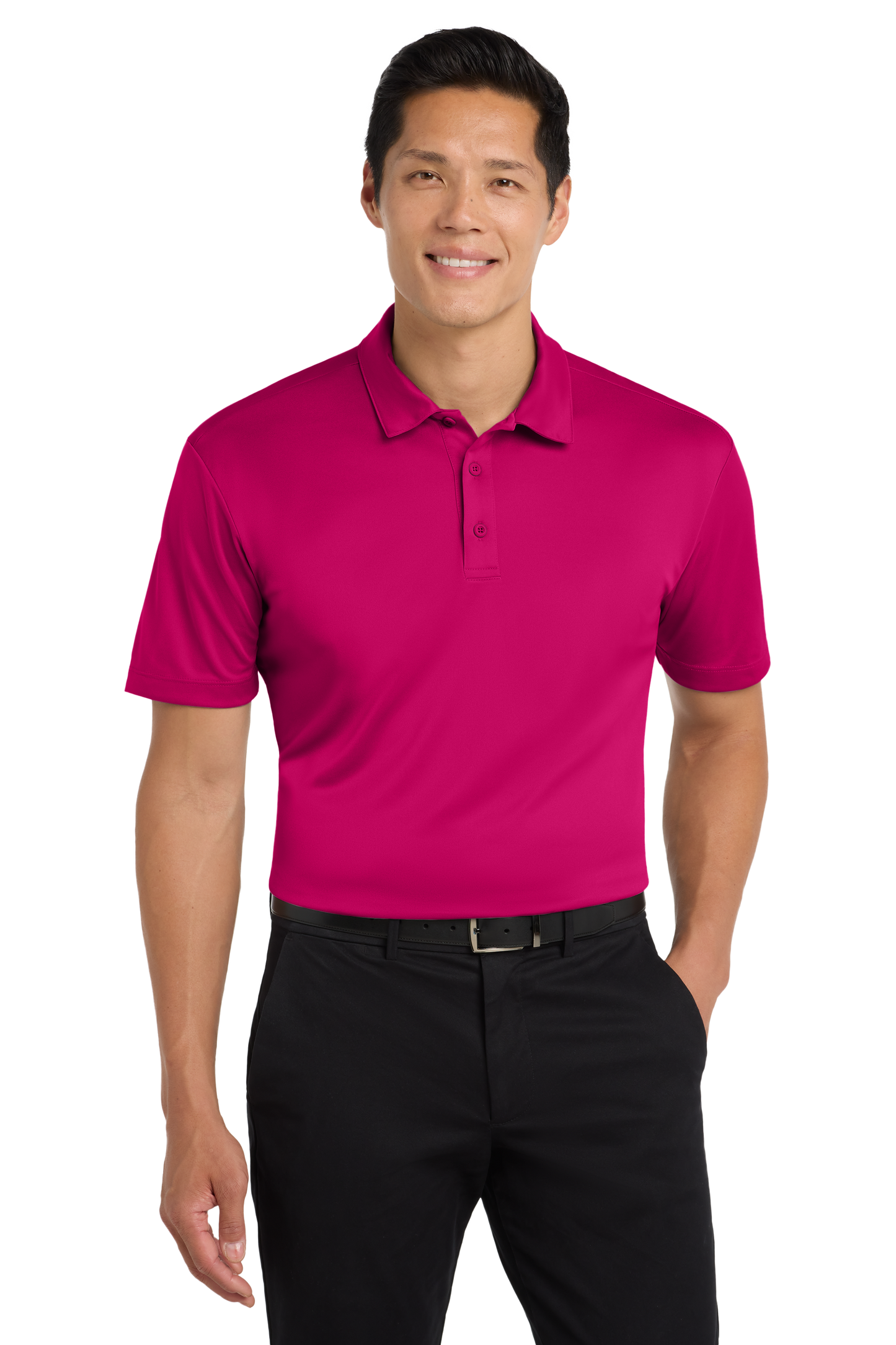 K540 Men's Port Authority® Silk Touch™ Performance Polo With DPW Logo