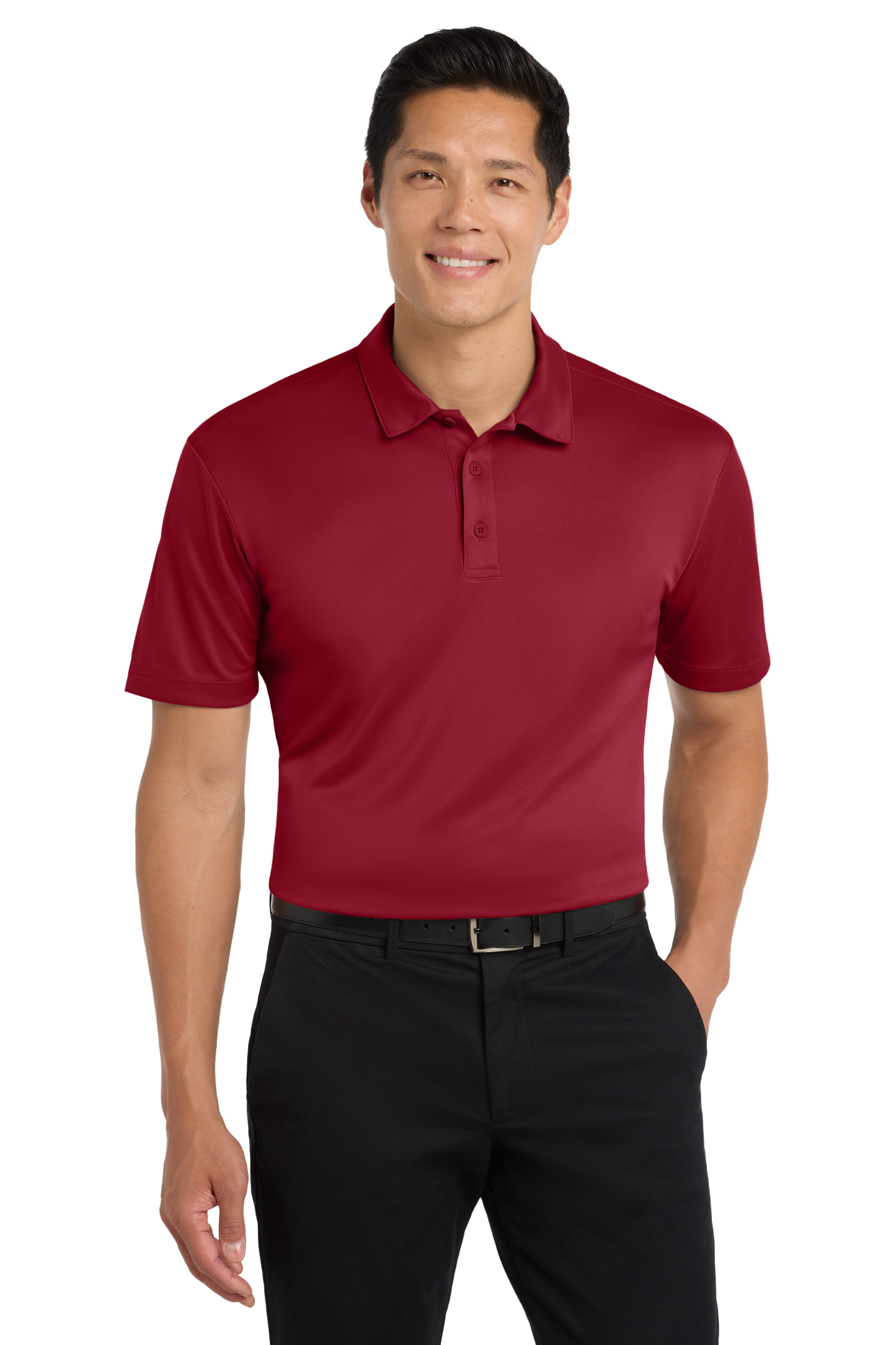 K540 Men's Port Authority® Silk Touch™ Performance Polo With DPW Logo