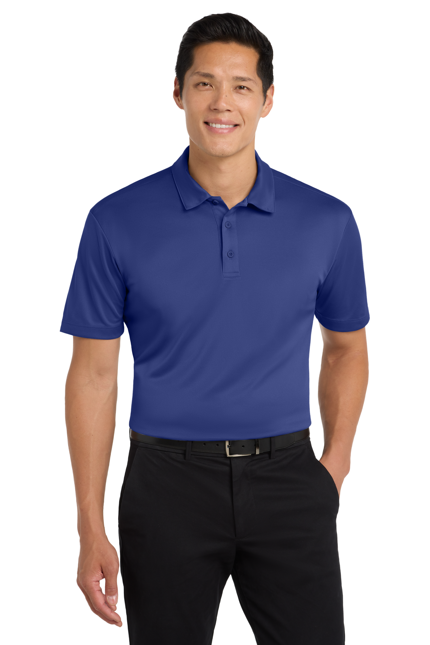 K540 Men's Port Authority® Silk Touch™ Performance Polo With DPW Logo