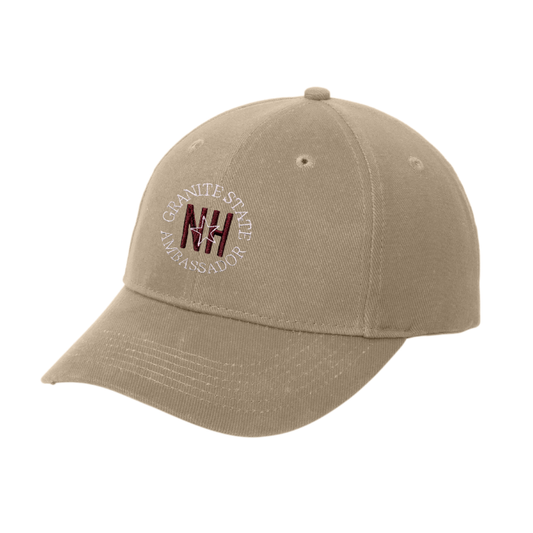 Khaki Hat with GSA Logo
